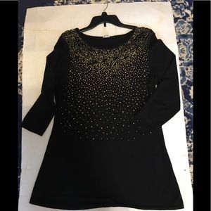 Beautiful Reba sparkle top🌺